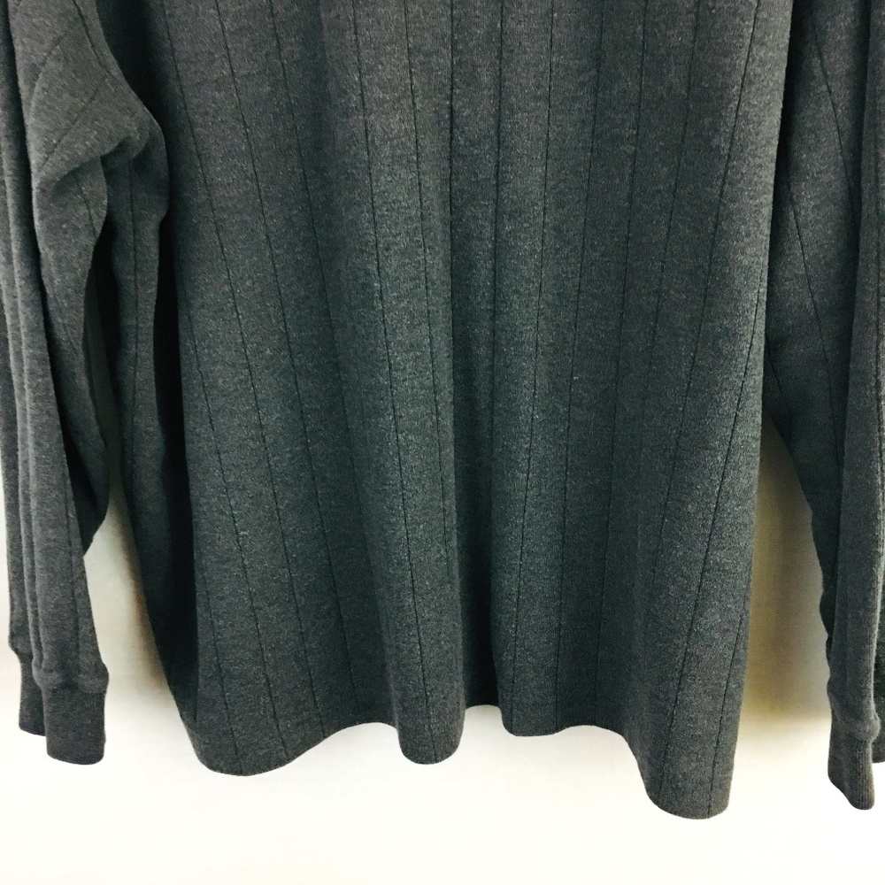 Alexander Julian Gray V Neck Pullover Sweater Mens - Picture 6 of 8